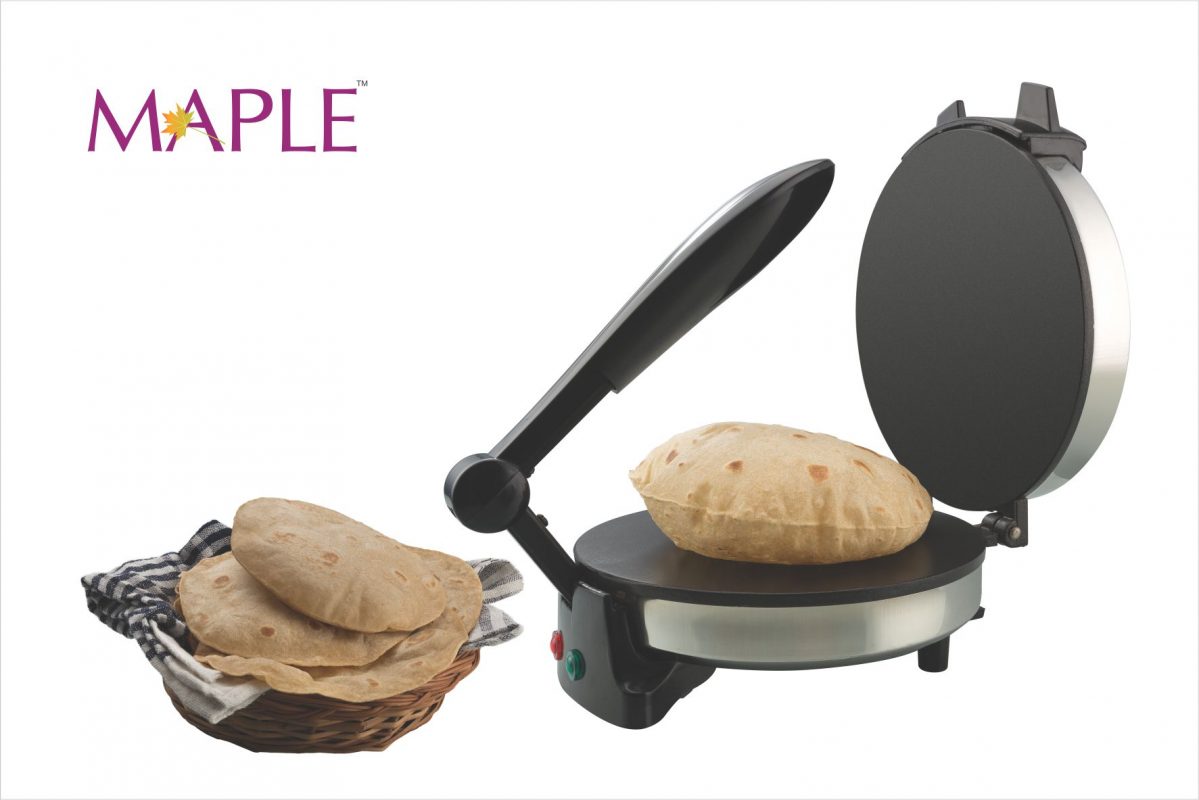 Spring Based Roti Maker Roti Maker – Maple Ideas